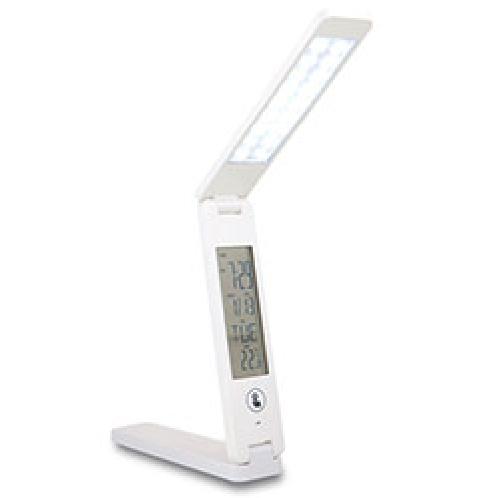 LED slim lights Desk Table 3 different brightness patterns Digital clock & alarm